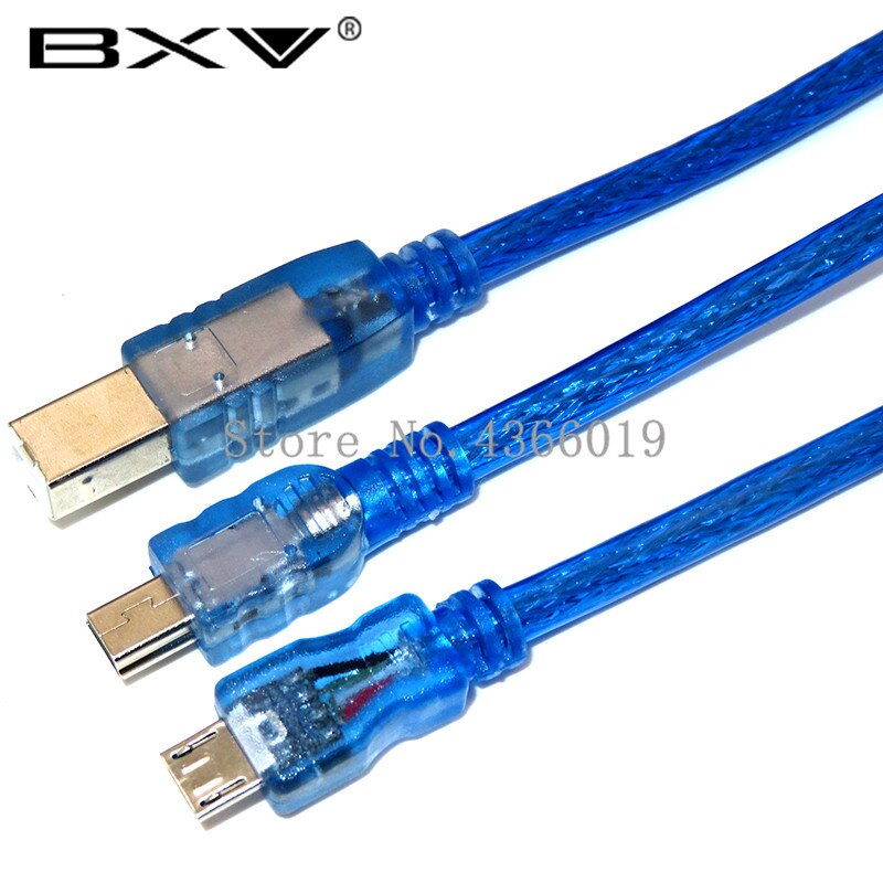 Dây Cáp Usb 30cm Cho Uno R3 / Nano / Mega 2560 / Leonardo / Pro Micro / Due 0.3m Dành Cho Arduino