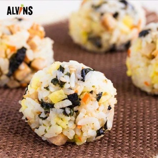 Rong Biển Rắc Cơm Hữu Cơ Cho Bé Alvins - an toàn, tiện dụng, ngon lành
