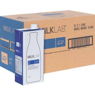 [1L] SỮA TƯƠI KHÔNG ĐƯỜNG MILKLAB