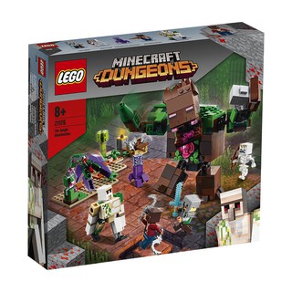 LEGO Building Blocks Minecraft Đồ chơi 21176 Jungle Abomination