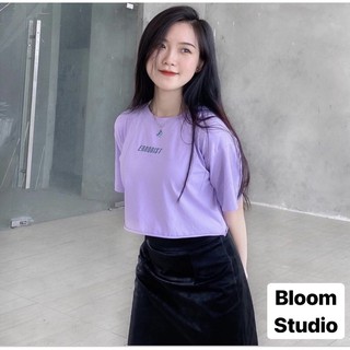 Áo thun croptop Errorist