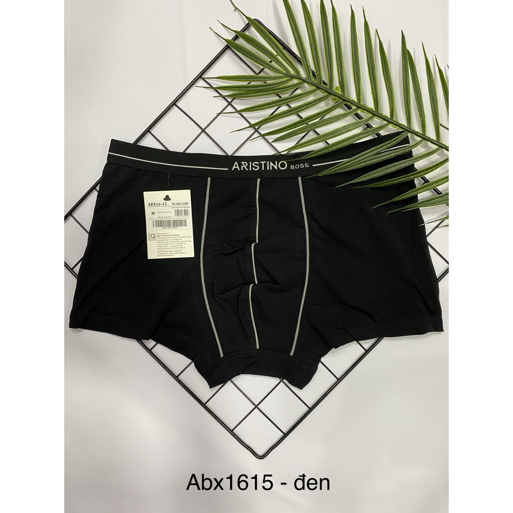 Quần sịp đùi nam ARISTINO cotton mềm mát- 4 màu- sẵn hàng- ABX1615