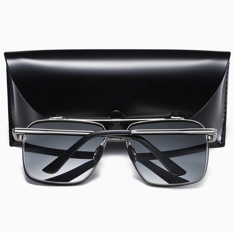 Kính mắt vuông, kính râm phân cực chống lóa A636 - NVfashion | BigBuy360 - bigbuy360.vn