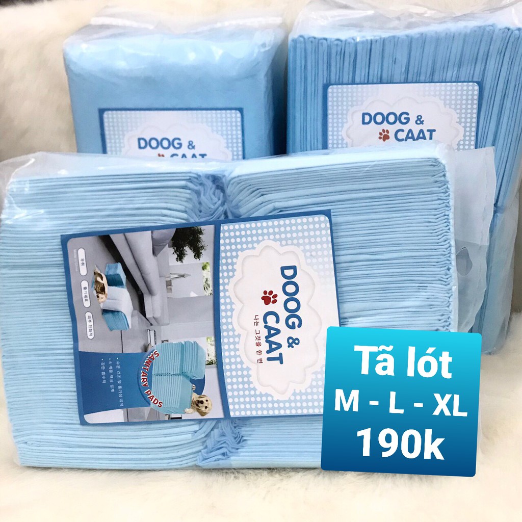 Tả Lót Chuồng Thú Cưng