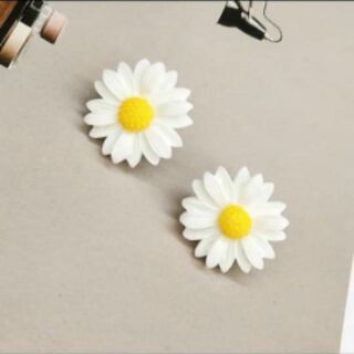 Kẹp hoa cúc siêu cute
