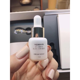 Set 3 ống vtmC amore dưỡng trắng da