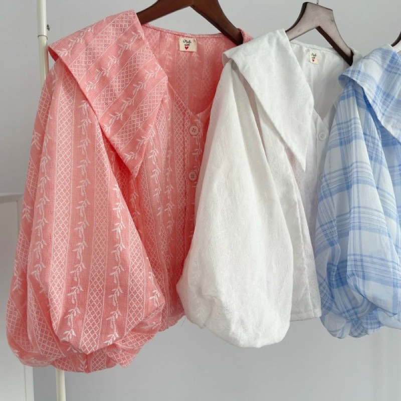 ÁO SƠ MI KIỂU LILY SHIRT