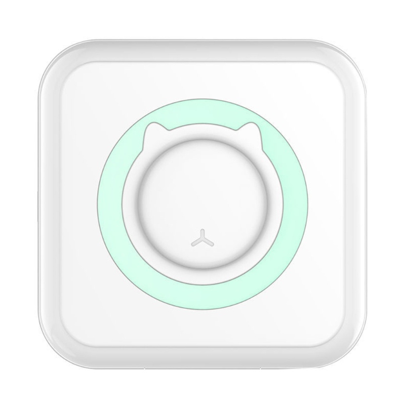 1 Bộ Máy In Di Động Không Dây Bluetooth Mini Bỏ Túi