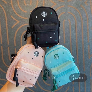 Balo starbucks mini có quai đeo và móc cài