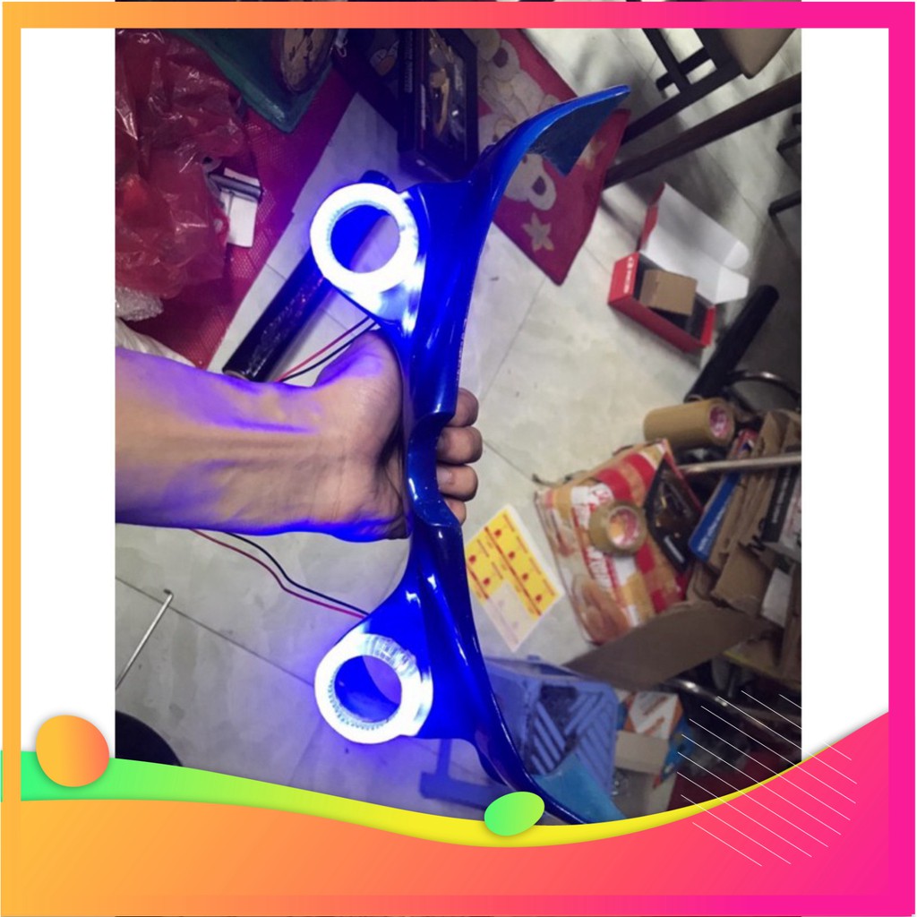 Hahong shop pat hóc đèn ngàm bắt đèn led mini r1 r6 cho yamaha r15v3 r15