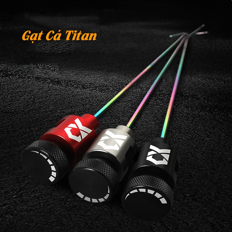 Thanh Gạt Cá Gắn Rọng Câu Đài CHUXIAN - Gạt lưỡi Chất Liệu TiTan - Chuyên Câu Giải Tốc Độ - AA80