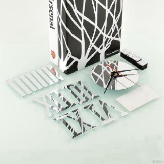 Đồng hồ dán tường acrylic 3D