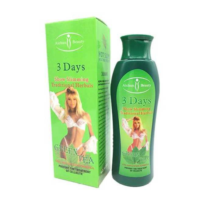 Kem Tan Mỡ 3 Day Trà Xanh 200ml