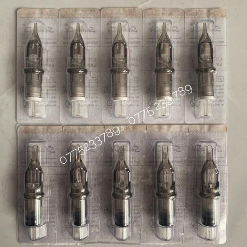 Kim Máy Pen Dirk Chính Hãng, Kim Đạn Pen Máy Phun Xăm Thẩm Mỹ, Body