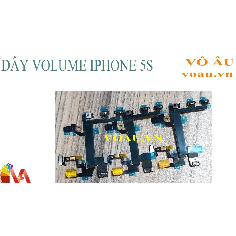 DÂY VOLUME IPHONE 5S [LOẠI XỊN]
