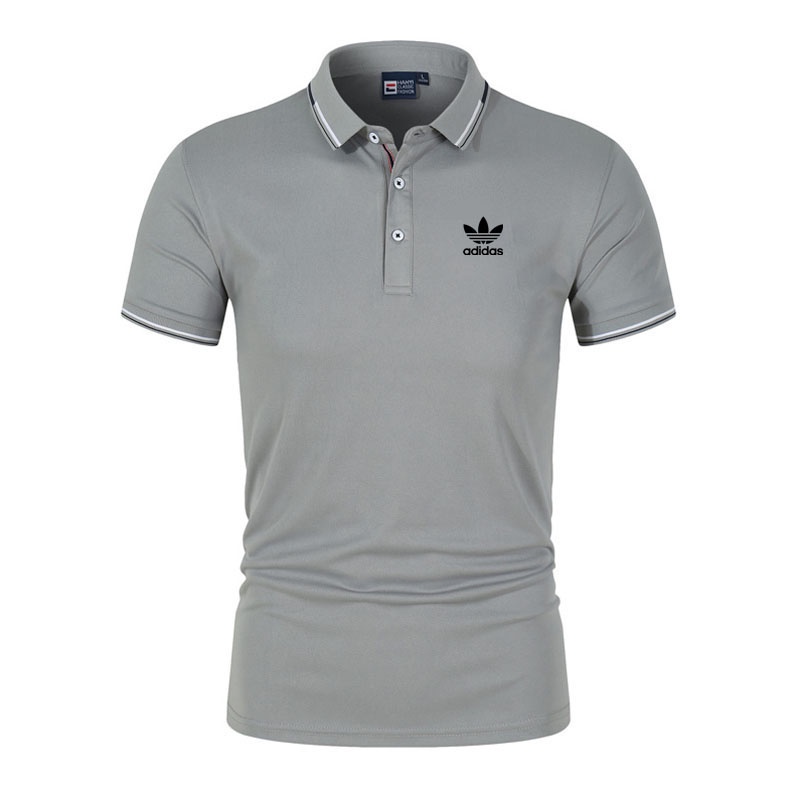 Áo thun polo adidas ngắn tay thời trang năng động cho nam