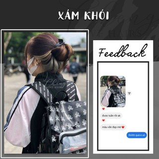 Thuốc nhuộm tóc màu XÁM KHÓI