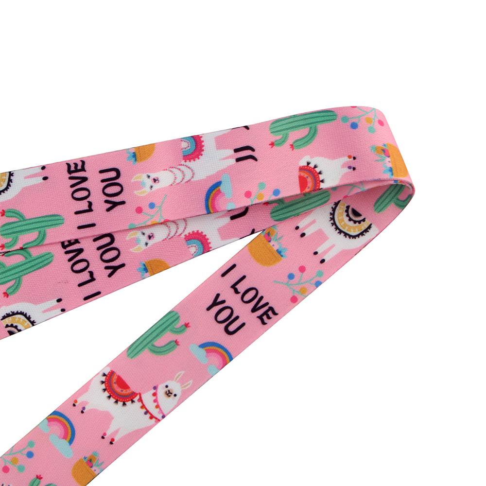 Dây Đeo Điện Thoại / Móc Khóa Hình Lạc Đà Alpaca Dễ Thương DIY