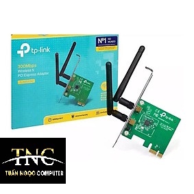 Bộ Chuyển Đổi Tplink 881ND PCI Express Không Dây Chuẩn N Tốc Độ 300Mbps - Chính hãng