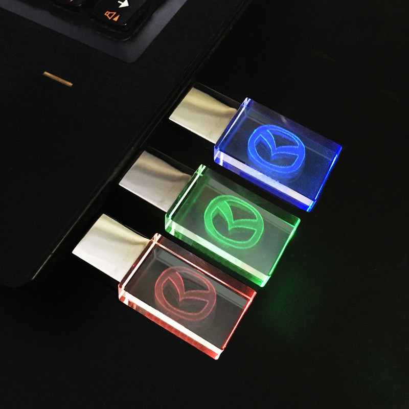 MAZDA Usb 2.0 8GB 16GB 32GB Tích Hợp Đèn LED