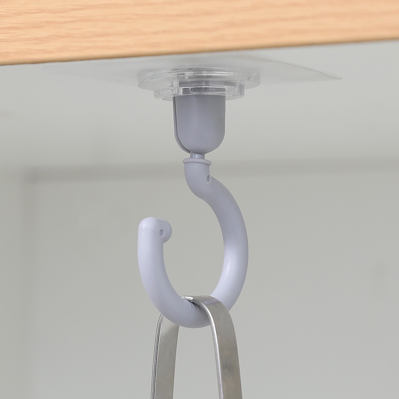 Móc treo đồ dán tường đa năng cho nhà bếp/ nhà tắm