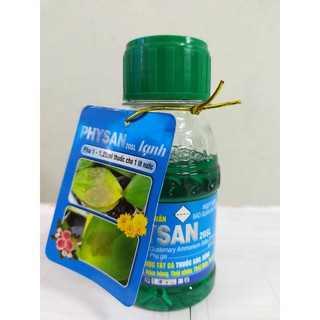 PHYSAN TRỊ THỐI NHŨN - Diệt Nấm - Sát Khuẩn Vườn Lan 9 an toàn - hiệu quả )