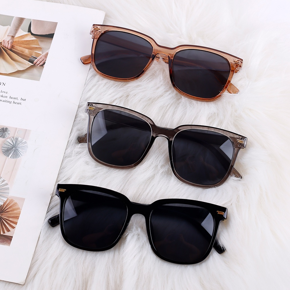 Kính Mát Chống Tia UV Tròng Tròn Gọng Kim Loại Phong Cách Gothic Cổ Điển Thời Trang Unisex