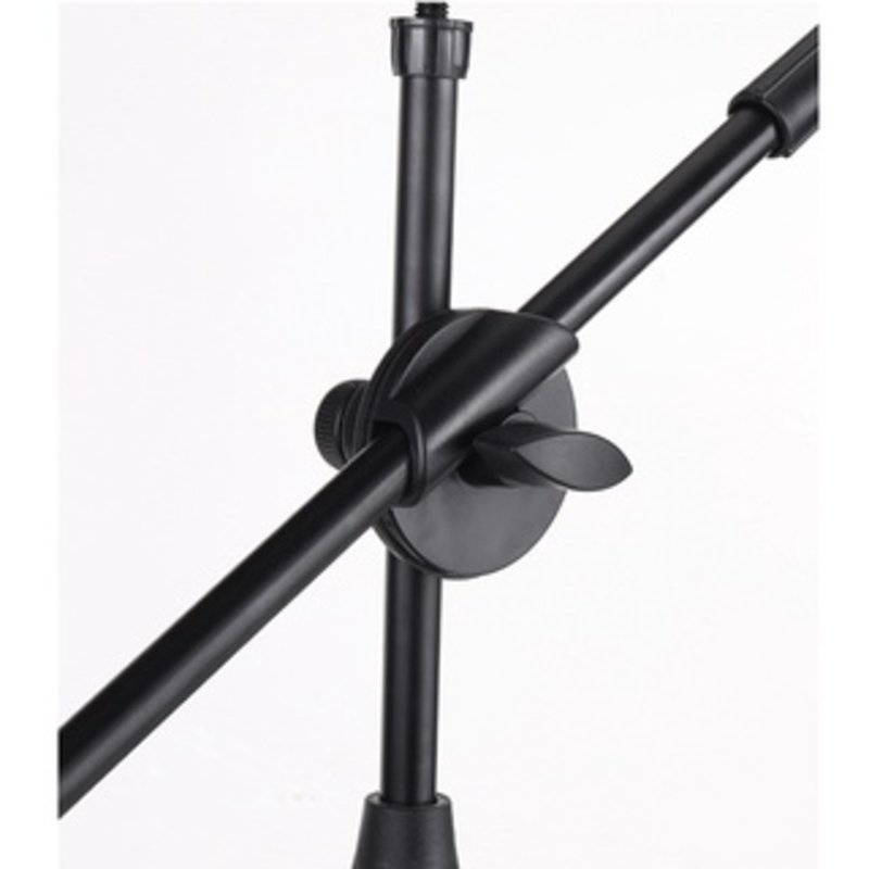 Giá đỡ điện thoại/ máy tính bảng quay Topshot 90 độ, phụ kiện hỗ trợ quay video nấu ăn và review sản phẩm + Đèn