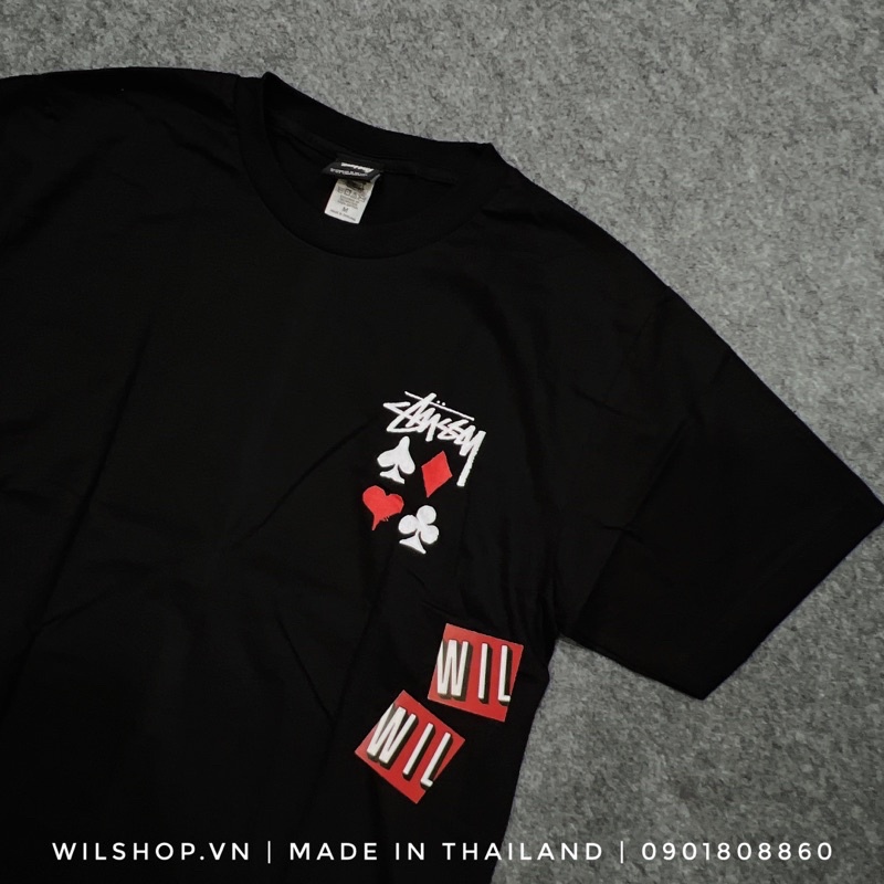 ÁO STUSSY - ÁO UNISEX SIZE USA