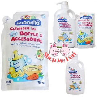 Nước rửa bình sửa KODOMO dạng chai 750ml