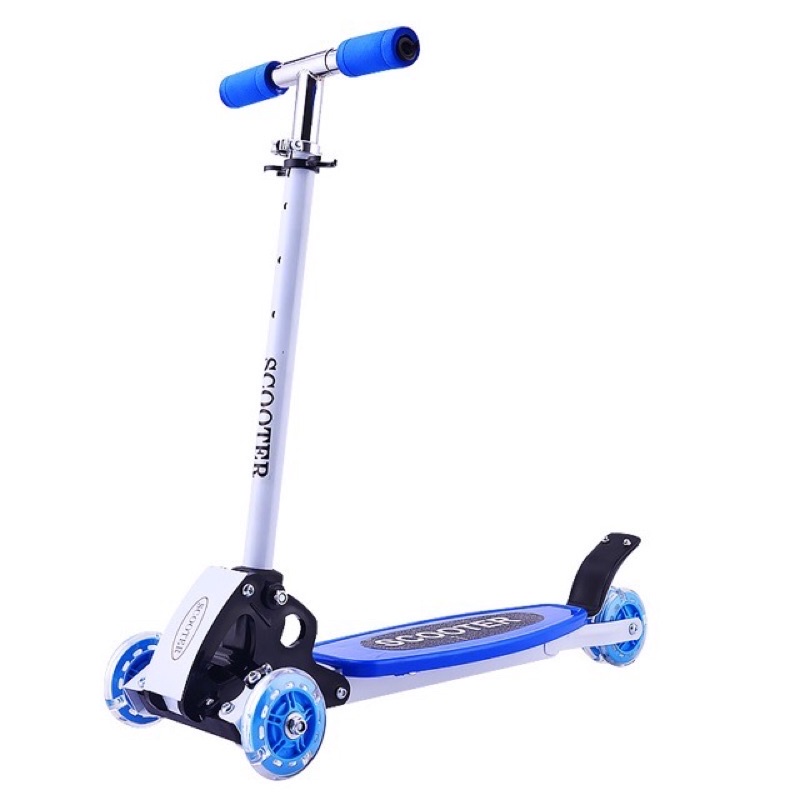 Xe trượt Scooter bánh có đèn phát sáng cho bé từ 2 đến 9 tuổi