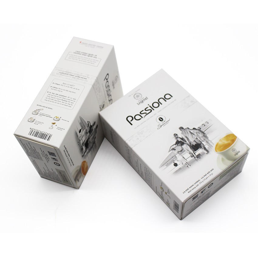 Cà Phê Dành Cho Phái Đẹp Trung Nguyên Legend Passiona 4in1 Hòa Tan Hộp 14 gói