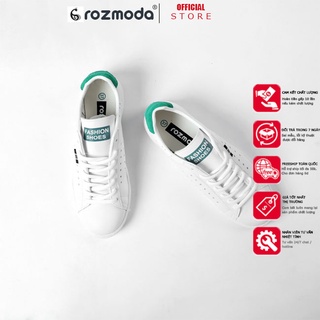[BIG SALE MÙA GIÁNG SINH] Giày thể thao nữ trắng phong cách Hàn Quốc dễ thương năng động Rozmoda GI08