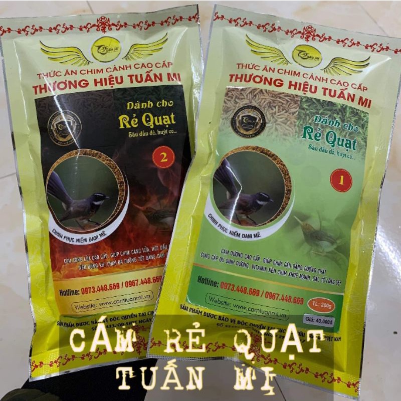 Cám rẻ quạt số 1