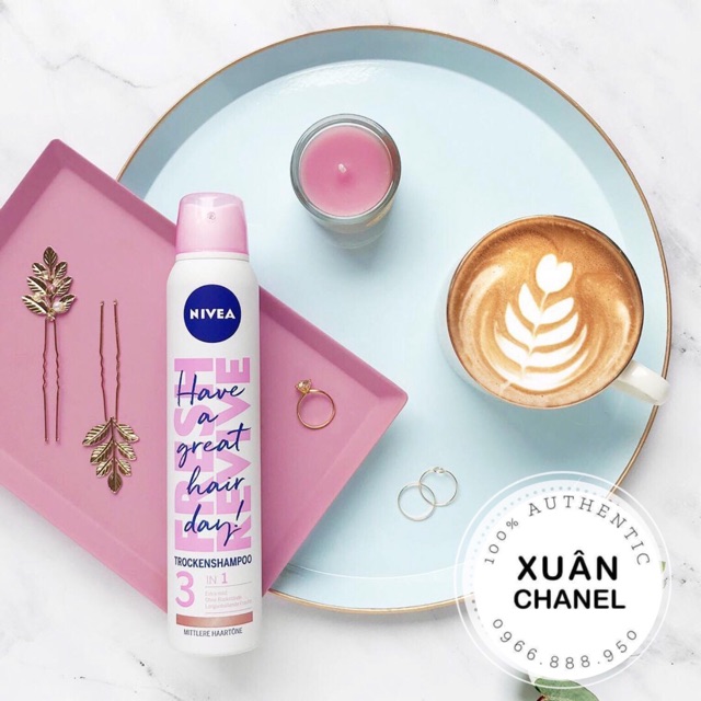 Dầu gội khô NIVEA (xách tay Đức)