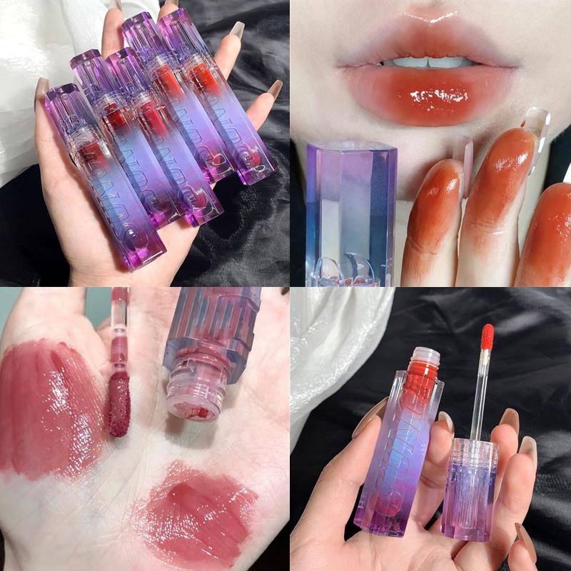 Son tint bóng Hello Style căng mọng môi Chính Hãng