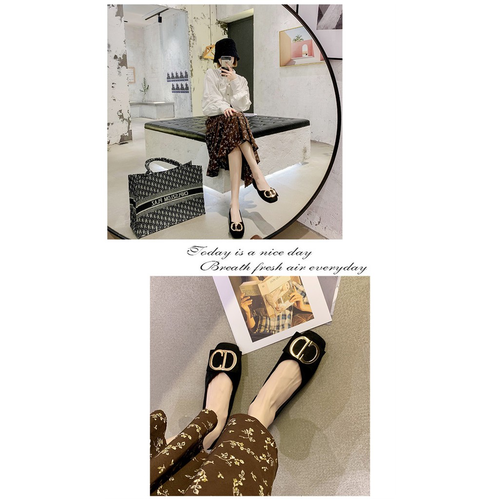 Giày Búp Bê Da Mềm Thời Trang 2021 Cho Nữ | BigBuy360 - bigbuy360.vn