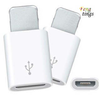 Đầu chuyển đổi Otg mini sang micro Usb thích hợp cho Iphone Android