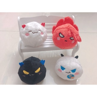 [Mua 4 tặng 1 nón]Móc khoá bông bông Âm Dương Sư