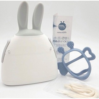 Gặm nướu Jemjem/ Gặm nướu Nabi & Bunny Banana Mamastem Hàn Quốc silicon cho bé (Gặm Jemjem& gặm Nabi có case thỏ đựng)