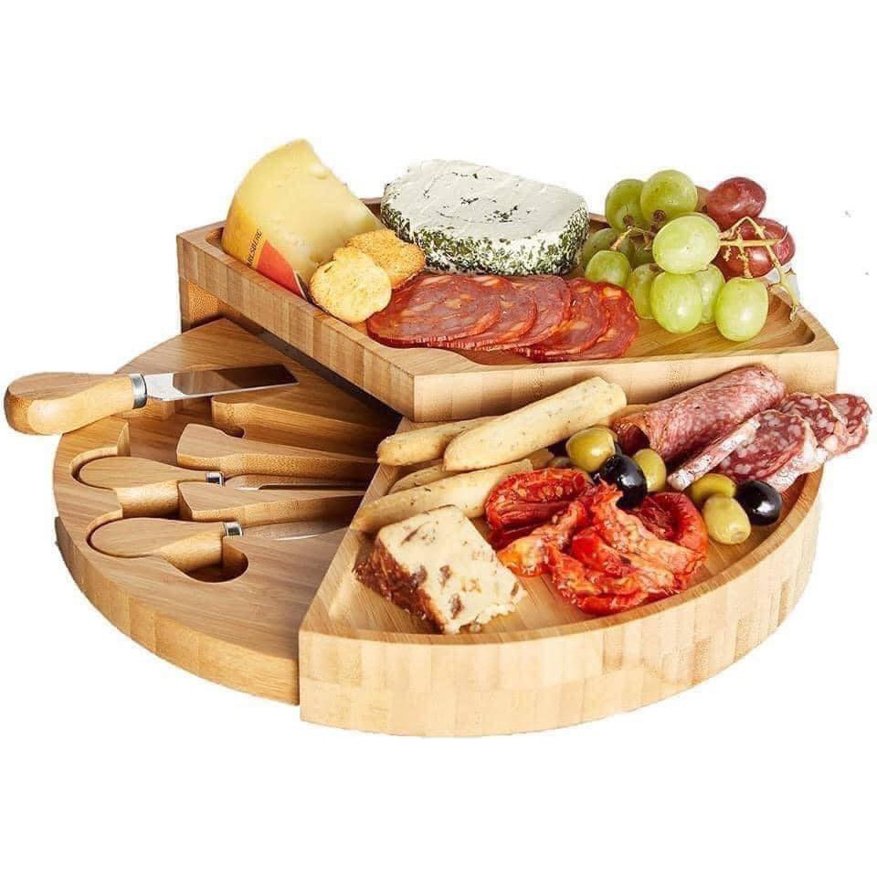 KHAY ĐỰNG CHEESE VONSHEF 100% CHẤT LIỆU TỪ TRE, CÓ THỂ GẬP GỌN | Shopee  Việt Nam