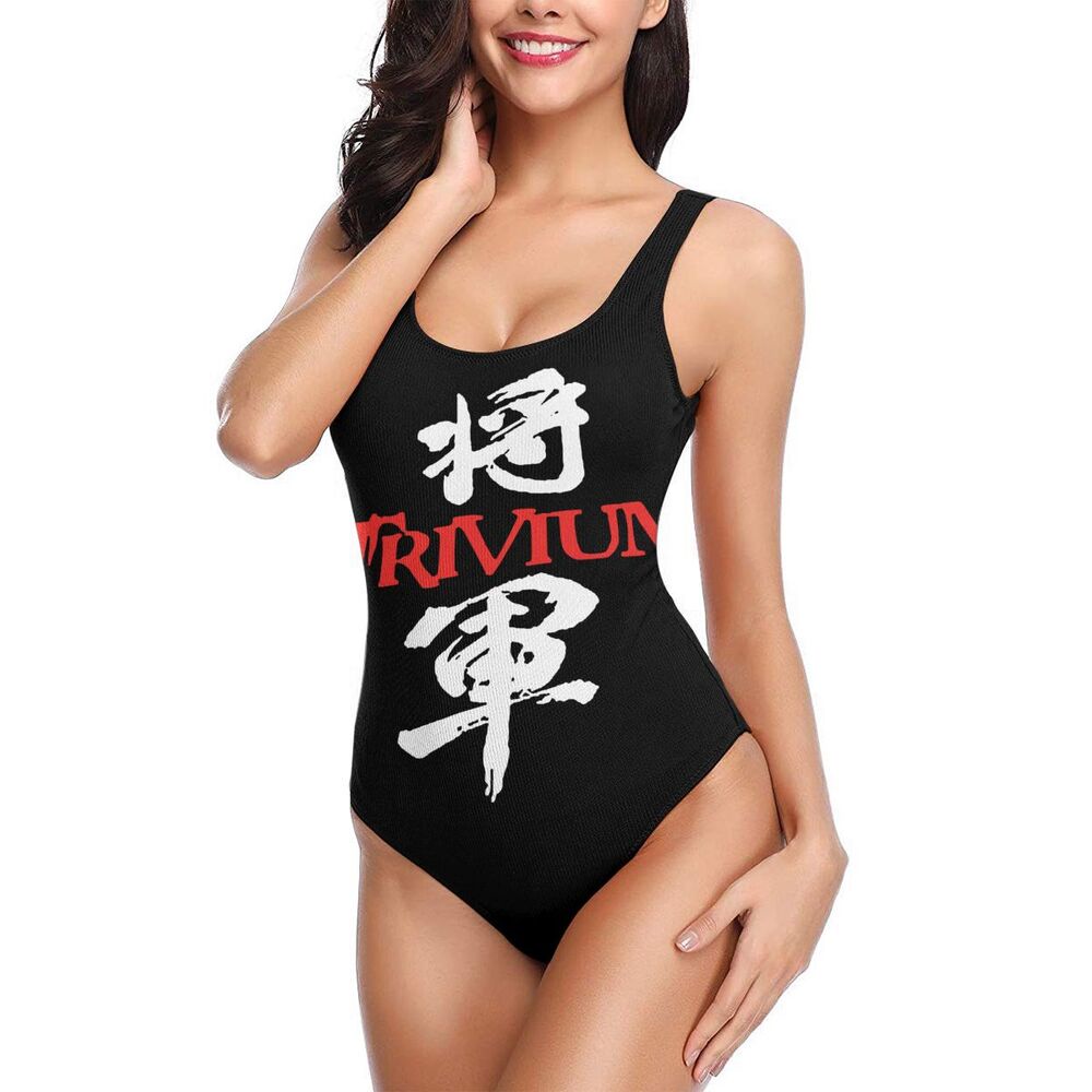 Bộ Đồ Bơi Một Mảnh Hai Dây Kim Loại Phong Cách Mỹ Cho Nữ | BigBuy360 - bigbuy360.vn