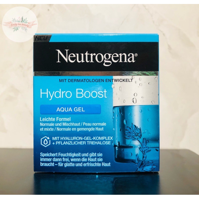 Kem dưỡng ẩm Neutrogena Hydro Boost Water Gel/Cream 48gr