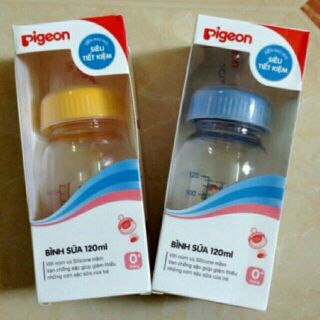 Sỉ 15 bình pigeon 120ml 5 bình 240