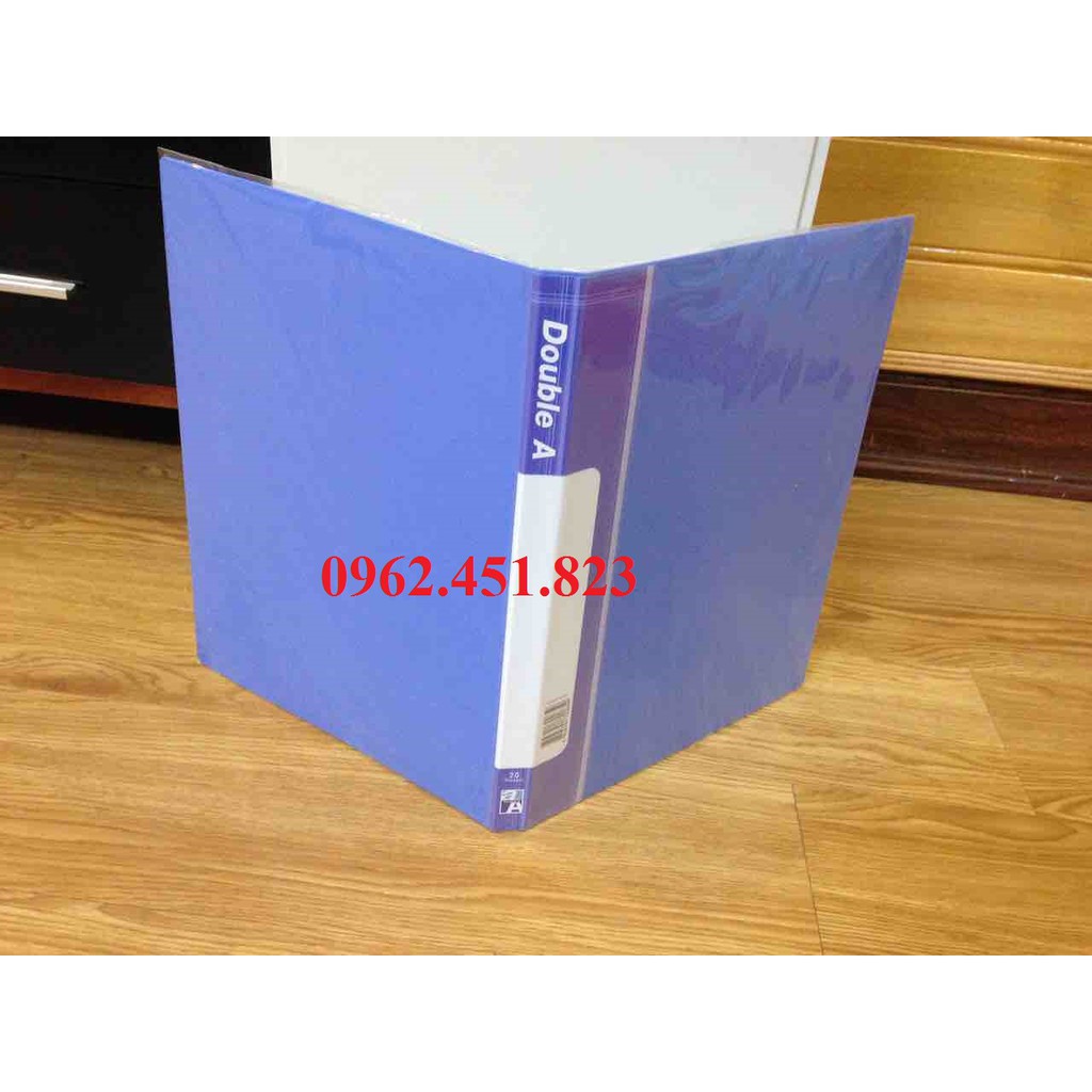 BÌA FILE 40 LÁ CAO CẤP DOUBLE A - FILE LÁ