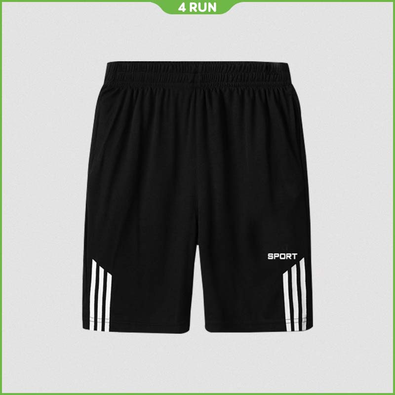 Quần Short nam 4RUN mã "TT36" Quần đùi nam dáng thể thao tập gym chất vải thoáng mát