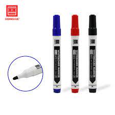 Bút dạ bảng/ Bút lông Bảng Hồng Hà GX-WM01 6673 ( 12 cây/ hộp) Dễ bơm mực