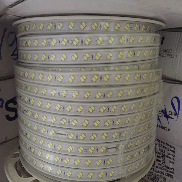 Đèn nháy / Đèn Led Cuộn 5730 - 2 Hàng Led. Giá Bán Mét Lẻ / Ánh sáng Xanh, Vàng,Đỏ, Nhiều màu