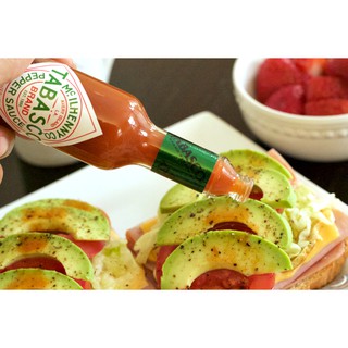 Sốt ớt Tabasco Red Pepper chai 60ml
