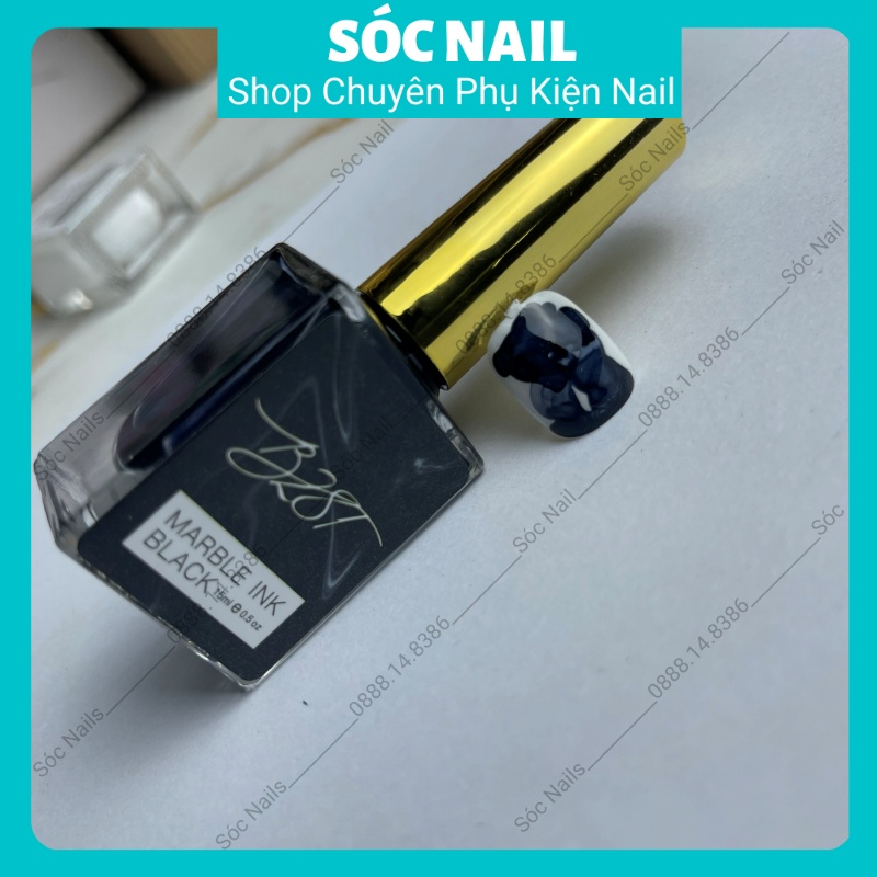 Loang Cồn Đen, Trắng B281 Lên Màu Chuẩn Chai 15ml